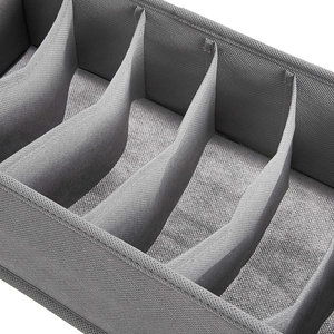 - Organizer per Cassettiera, per Reggiseni E Biancheria Intima, Confezione Da 2