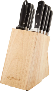 - Set Premium Di Coltelli Con Ceppo, 9 Pezzi