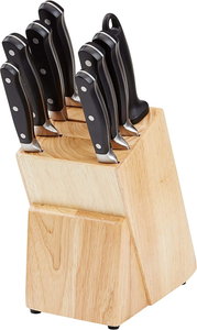 - Set Premium Di Coltelli Con Ceppo, 9 Pezzi