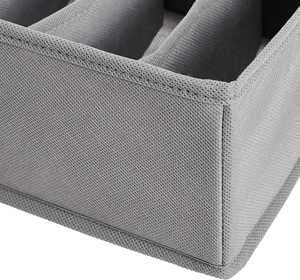 - Organizer per Cassettiera, per Reggiseni E Biancheria Intima, Confezione Da 2