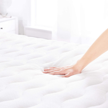 Carica l&#39;immagine nel visualizzatore di Gallery, - Coprimaterasso in Memory Foam , Spessore 7 Cm, 160 X 190 Cm
