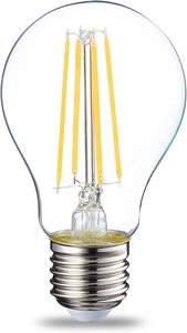 - Confezione Da 6 Lampadine a LED, Con Attacco Edison E27, Piccole, Da 7 W (Equi