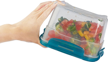 Carica l&#39;immagine nel visualizzatore di Gallery, - Set Di Contenitori a Chiusura Ermetica per Alimenti, 3 Pezzi Da 1,2 L
