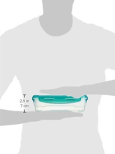 Carica l&#39;immagine nel visualizzatore di Gallery, - Set Di Contenitori a Chiusura Ermetica per Alimenti, 3 Pezzi Da 1,2 L
