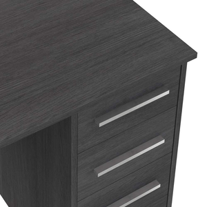 , Scrivania Con 4 Cassetti in Stile Moderno, Modello Idro, 56 X 110 X 73 Cm, Col