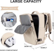 Carica l&#39;immagine nel visualizzatore di Gallery, Bolsas De Cabina Para Easyjet 45X36X20 Travel Mackpack Woman Ryanair Con Mochila
