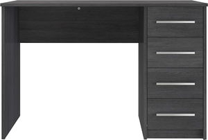 , Scrivania Con 4 Cassetti in Stile Moderno, Modello Idro, 56 X 110 X 73 Cm, Col