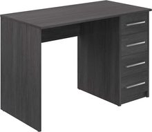 Carica l&#39;immagine nel visualizzatore di Gallery, , Scrivania Con 4 Cassetti in Stile Moderno, Modello Idro, 56 X 110 X 73 Cm, Col
