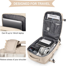Carica l&#39;immagine nel visualizzatore di Gallery, Bolsas De Cabina Para Easyjet 45X36X20 Travel Mackpack Woman Ryanair Con Mochila
