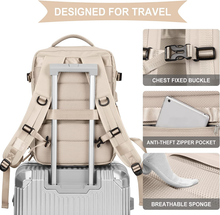 Carica l&#39;immagine nel visualizzatore di Gallery, Bolsas De Cabina Para Easyjet 45X36X20 Travel Mackpack Woman Ryanair Con Mochila
