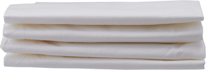 - Federa Copricuscino in 100% Cotone Morbido, Con Cerniera, 100% Cotone, Con Cer