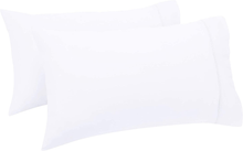 Carica l&#39;immagine nel visualizzatore di Gallery, - Federe a 400 Fili, Set Di 2, 50 X 80 Cm - Bianco
