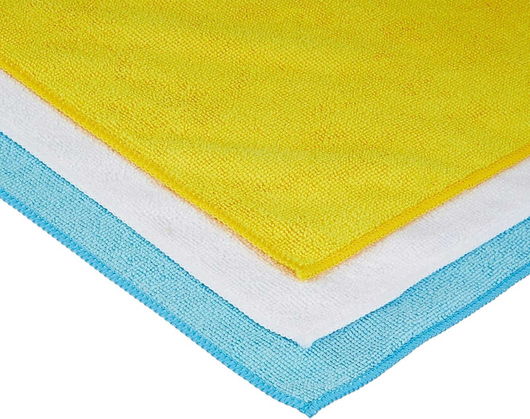 - Panni per La Pulizia in Microfibra, 30 X 41 Cm, Confezione Da 12