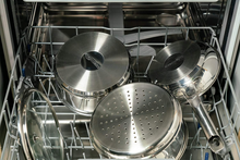 Carica l&#39;immagine nel visualizzatore di Gallery, 11 Pezzi Set Di Pentole a Induzione - Acciaio Inox, Con Coperchi
