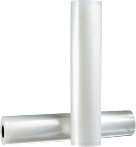 - Rotoli Sottovuoto per Alimenti, 28 Cm X 500 Cm, Pacco Da 2