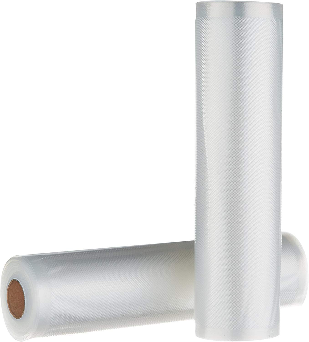 - Rotoli Sottovuoto per Alimenti, 22 Cm X 500 Cm, Pacco Da 2