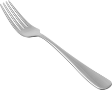 Carica l&#39;immagine nel visualizzatore di Gallery, - Forchette Da Tavola in Acciaio Inox Con Bordo Arrotondato, Confezione Da 12 Pe
