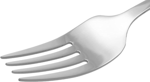 - Forchette Da Tavola in Acciaio Inox Con Bordo Arrotondato, Confezione Da 12 Pe