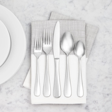 Carica l&#39;immagine nel visualizzatore di Gallery, - Forchette Da Tavola in Acciaio Inox Con Bordo Arrotondato, Confezione Da 12 Pe
