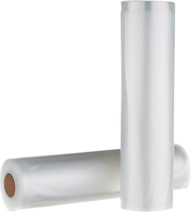 - Rotoli Sottovuoto per Alimenti, 22 Cm X 500 Cm, Pacco Da 2