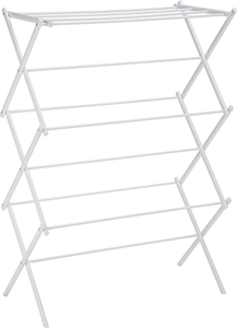- Stendibiancheria Pieghevole, Bianco, Metallo