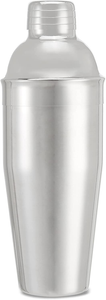 , Set Di 10 Strumenti Da Bar in Acciaio Inox Con Stand in Bambù