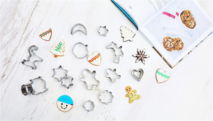- Set Di Formine per Biscotti, Confezione Da 25