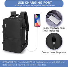 Carica l&#39;immagine nel visualizzatore di Gallery, Borse Da Cabina per Ryanair 40X20X25 Bagaglio a Mano Zaino Borsa Zaino Da Viaggi
