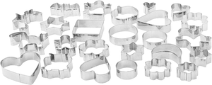- Set Di Formine per Biscotti, Confezione Da 25