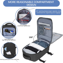 Carica l&#39;immagine nel visualizzatore di Gallery, Borse Da Cabina per Ryanair 40X20X25 Bagaglio a Mano Zaino Borsa Zaino Da Viaggi
