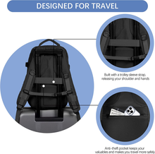 Carica l&#39;immagine nel visualizzatore di Gallery, Borse Da Cabina per Ryanair 40X20X25 Bagaglio a Mano Zaino Borsa Zaino Da Viaggi
