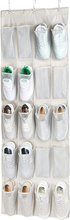 Carica l&#39;immagine nel visualizzatore di Gallery, , Portascarpe Da Posizionare Sopra La Porta, Può Contenere 12 Paia Di Scarpe Di
