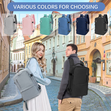 Carica l&#39;immagine nel visualizzatore di Gallery, Borse Da Cabina per Ryanair 40X20X25 Bagaglio a Mano Zaino Borsa Zaino Da Viaggi
