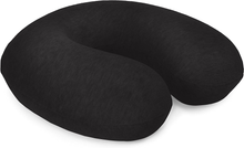 Carica l&#39;immagine nel visualizzatore di Gallery, - Cuscino per Il Collo, in Memory Foam, Nero
