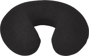 - Cuscino per Il Collo, in Memory Foam, Nero