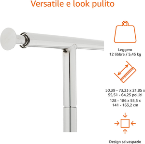 - Stand Appendiabiti, Cromato