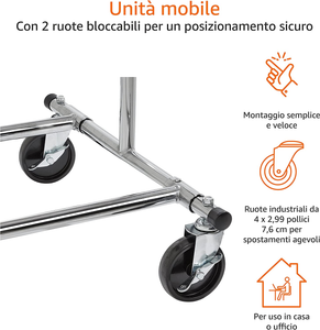 - Stand Appendiabiti, Cromato
