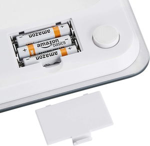 - Bilancia per Peso Corporeo, Spegnimento/Accessione Automatici, Argento