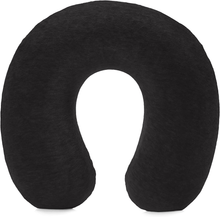Carica l&#39;immagine nel visualizzatore di Gallery, - Cuscino per Il Collo, in Memory Foam, Nero
