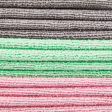 Carica l&#39;immagine nel visualizzatore di Gallery, Panni in Microf Verde, Grigio E Rosa, Confez 36
