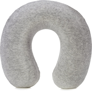 - Cuscino per Il Collo, in Memory Foam, Grigio