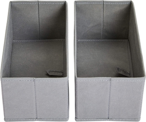 - Organizer in Tessuto per Cassetto, Set Di 6