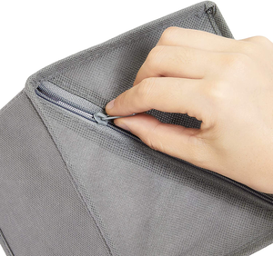 - Organizer in Tessuto per Cassetto, Set Di 6