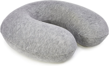 Carica l&#39;immagine nel visualizzatore di Gallery, - Cuscino per Il Collo, in Memory Foam, Grigio

