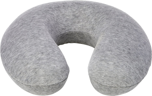 - Cuscino per Il Collo, in Memory Foam, Grigio