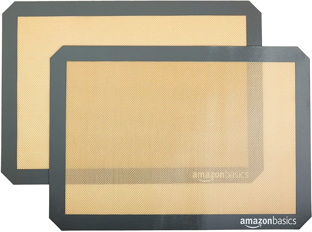 - Tappetini Da Forno in Silicone, Set Da 2 Pezzi