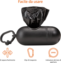 Carica l&#39;immagine nel visualizzatore di Gallery, - Sacchetti per Bisogni Dei Cani, Con Dispenser E Clip per Guinzaglio,300 Unità
