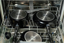 Carica l&#39;immagine nel visualizzatore di Gallery, 6 Pezzi Batteria Da Cucina Antiaderente a Induzione - Alluminio, Con Coperchi
