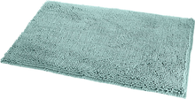 Carica l&#39;immagine nel visualizzatore di Gallery, - Tappeto Da Bagno in Microfibra, a Pelo Lungo, Antiscivolo, 0,53 X 0,86 M, Verd
