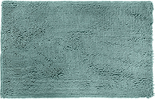 Carica l&#39;immagine nel visualizzatore di Gallery, - Tappeto Da Bagno in Microfibra, a Pelo Lungo, Antiscivolo, 0,53 X 0,86 M, Verd
